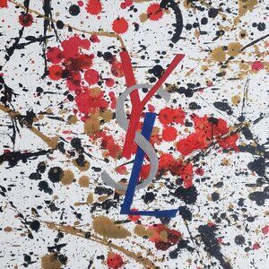 ORIGINAL Painting, Abstract Painting on Stretched CANVAS